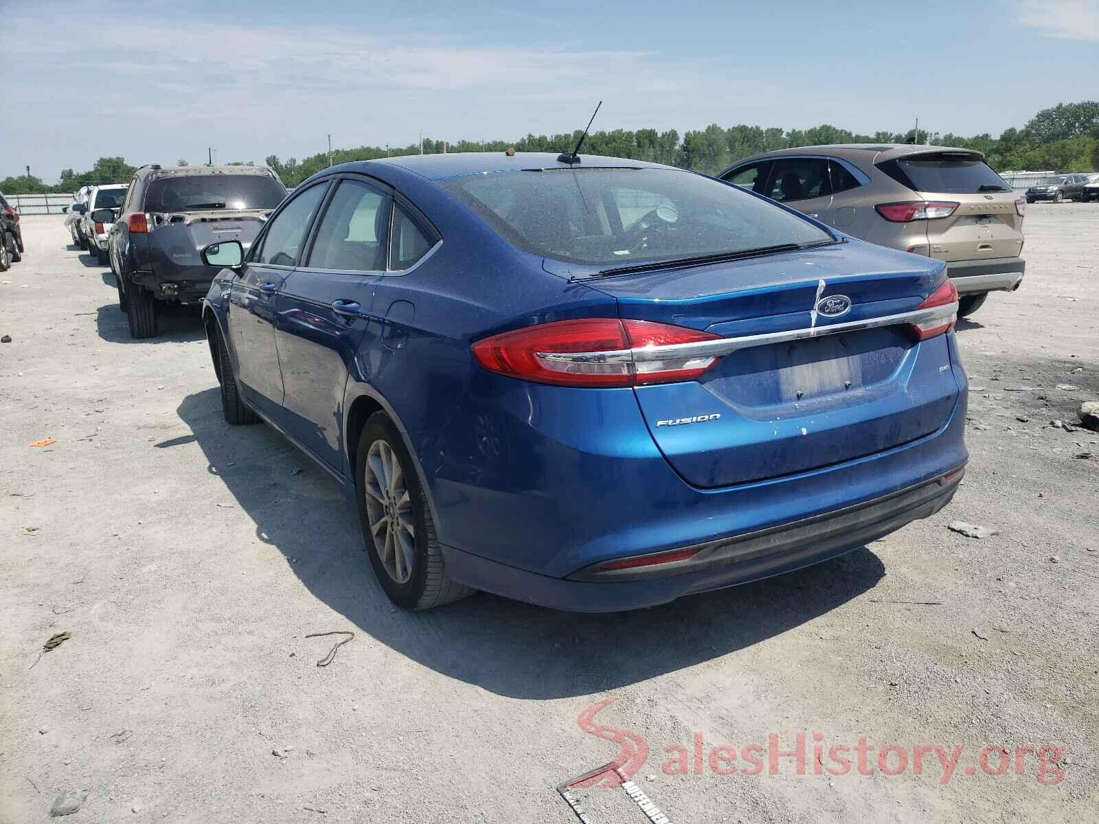 3FA6P0H72HR149812 2017 FORD FUSION