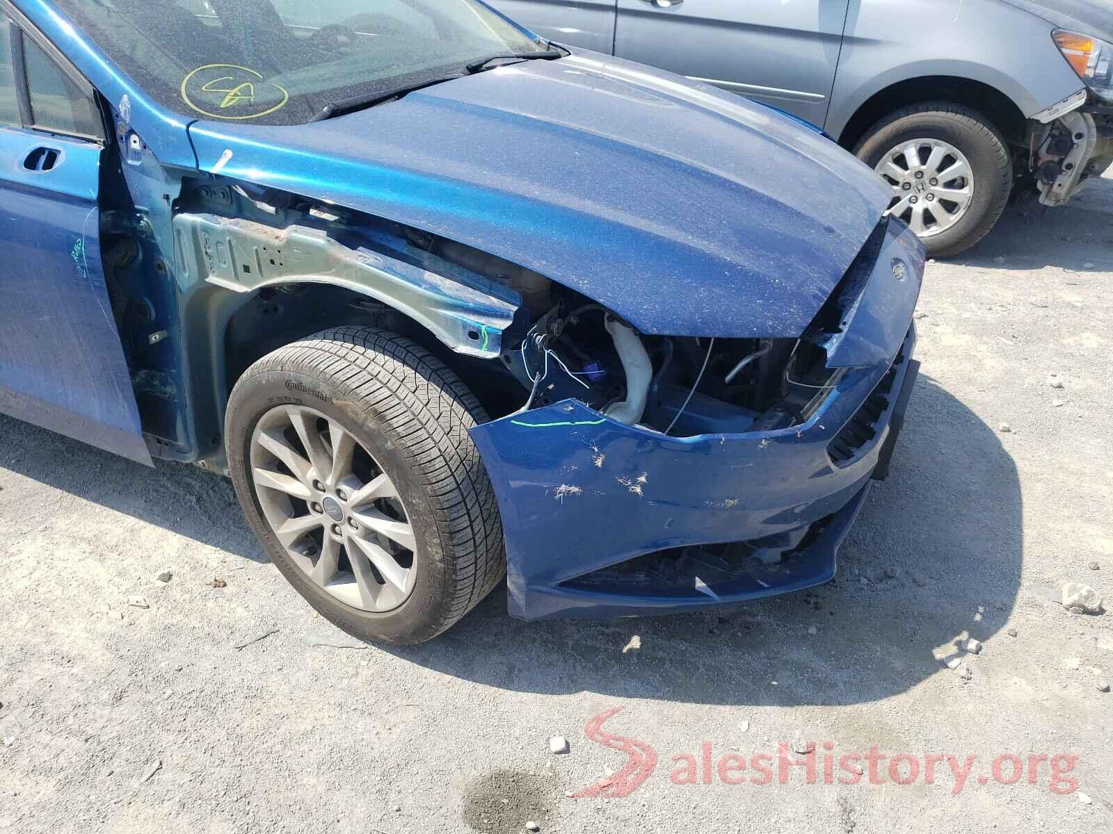 3FA6P0H72HR149812 2017 FORD FUSION