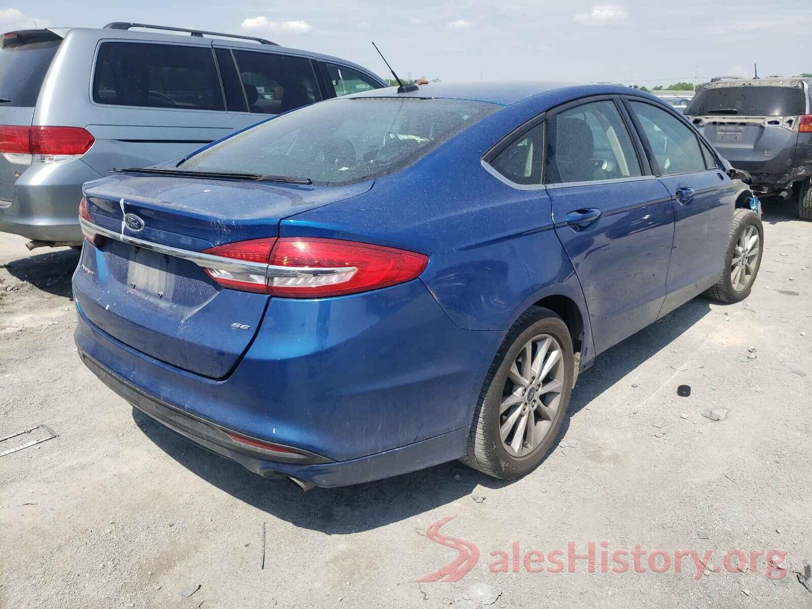 3FA6P0H72HR149812 2017 FORD FUSION