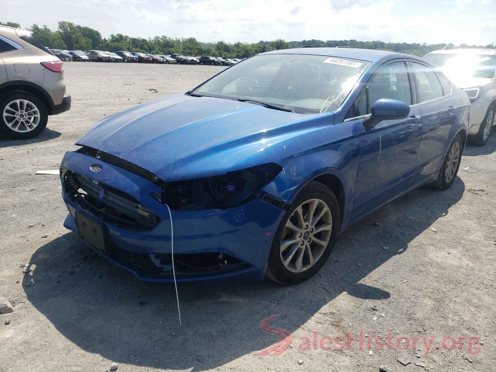 3FA6P0H72HR149812 2017 FORD FUSION