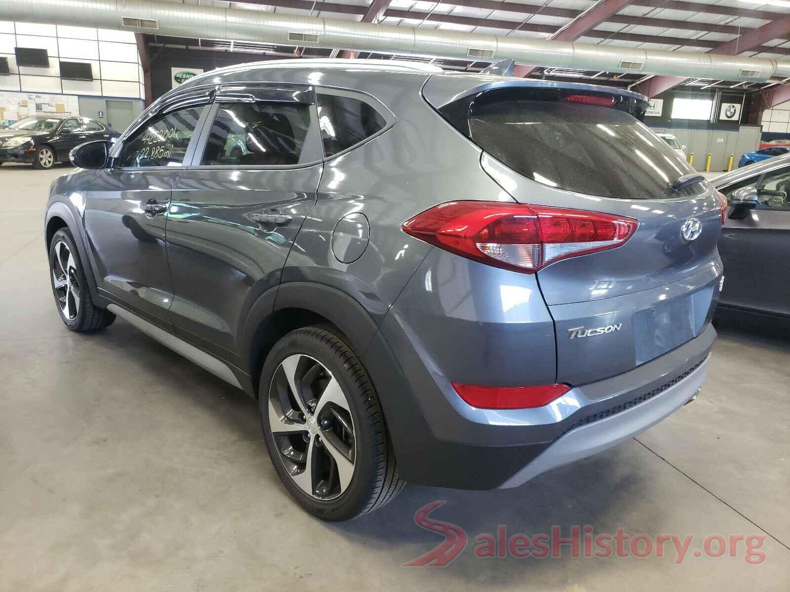 KM8J3CAL4JU764641 2018 HYUNDAI TUCSON