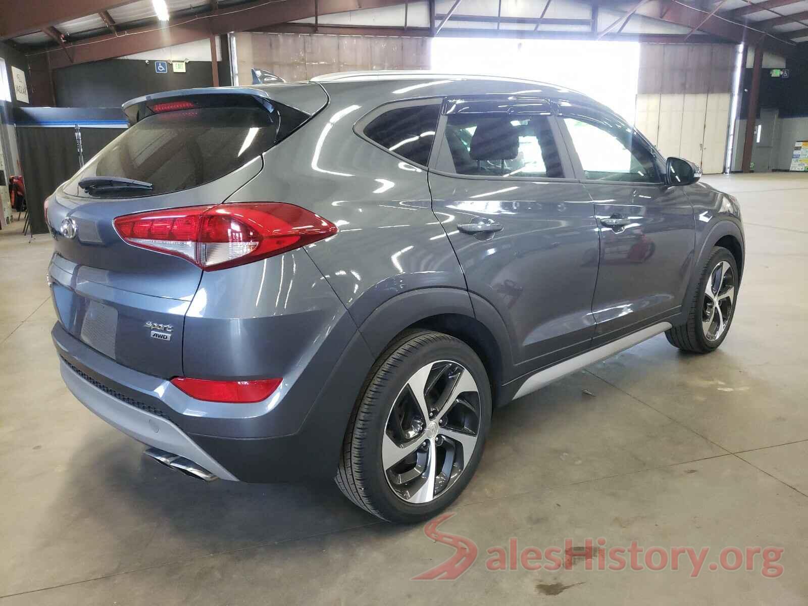 KM8J3CAL4JU764641 2018 HYUNDAI TUCSON