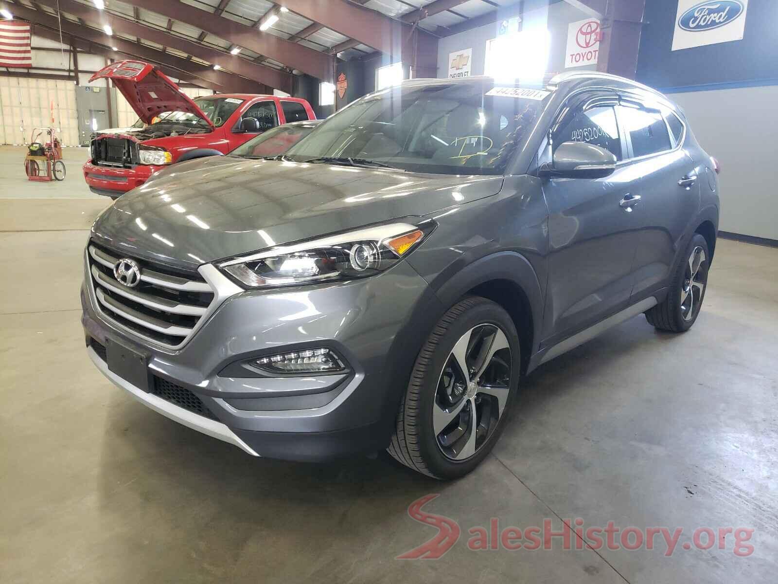 KM8J3CAL4JU764641 2018 HYUNDAI TUCSON