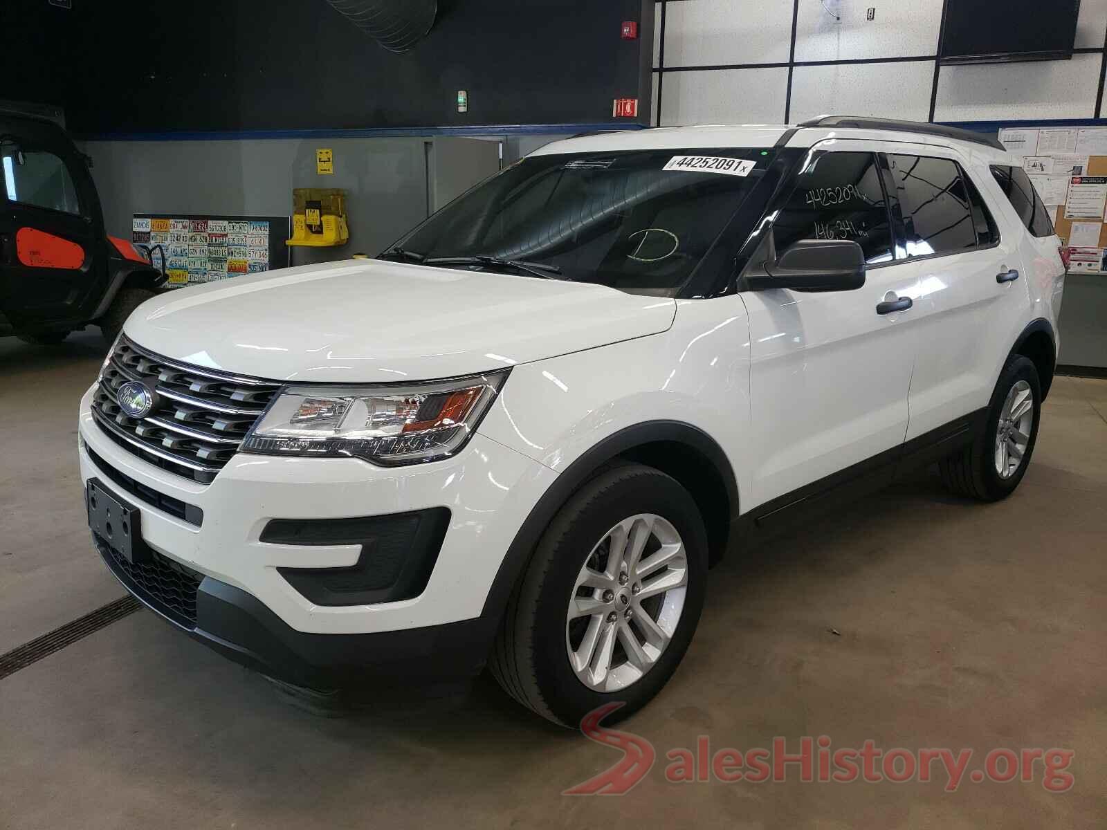 1FM5K8B81GGC41578 2016 FORD EXPLORER