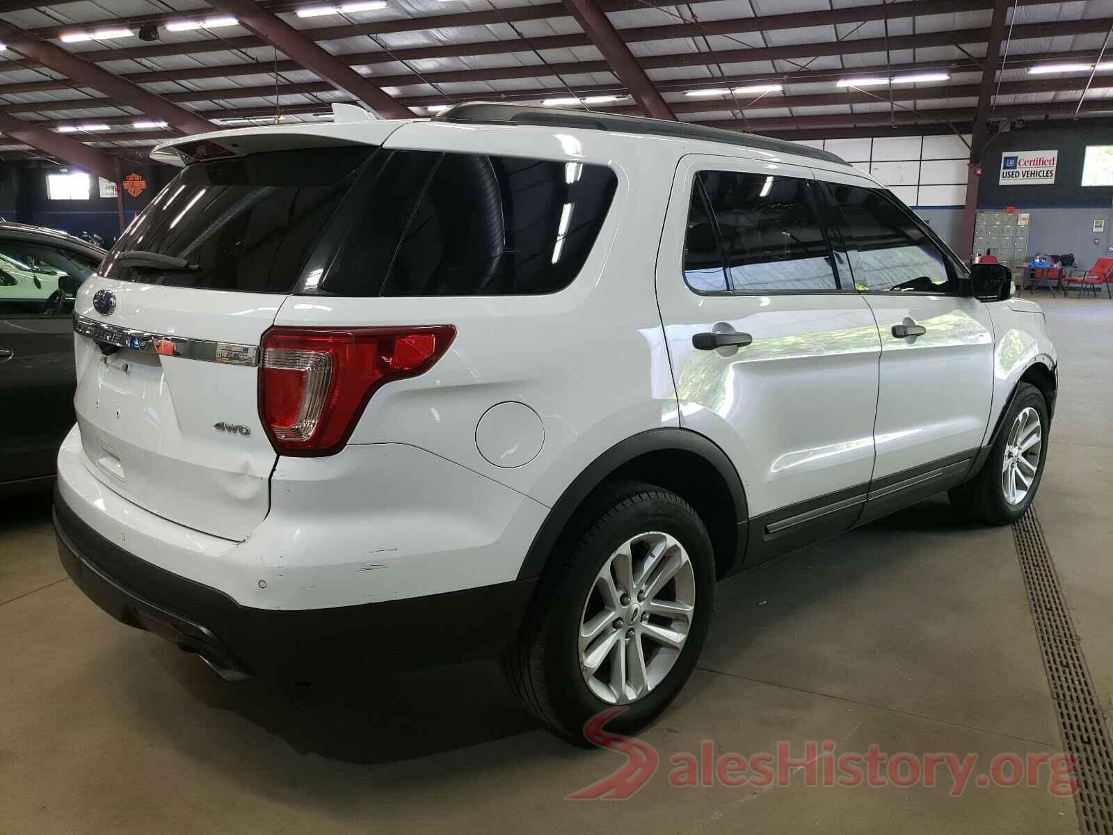 1FM5K8B81GGC41578 2016 FORD EXPLORER