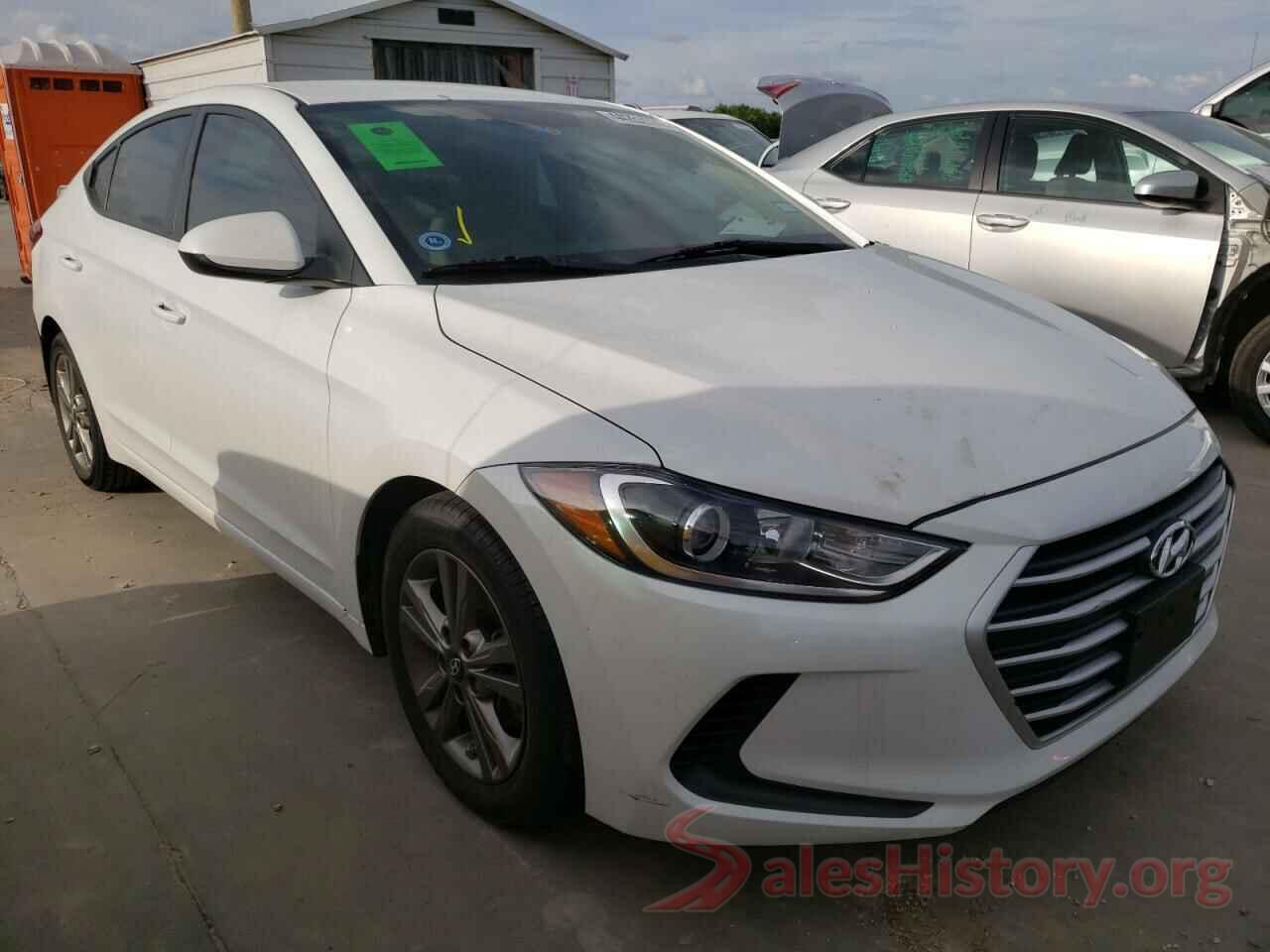 5NPD84LF6JH217994 2018 HYUNDAI ELANTRA