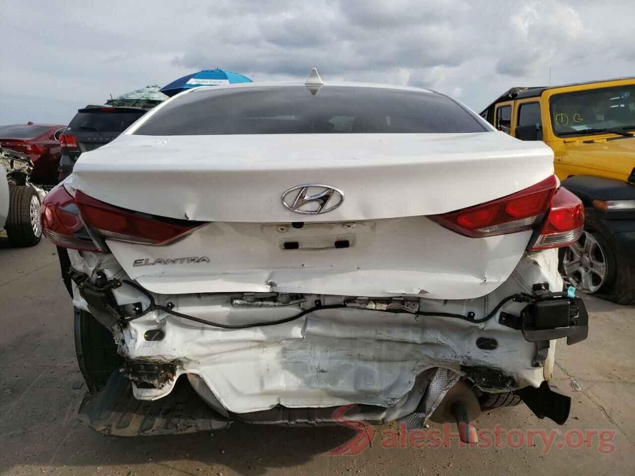 5NPD84LF6JH217994 2018 HYUNDAI ELANTRA