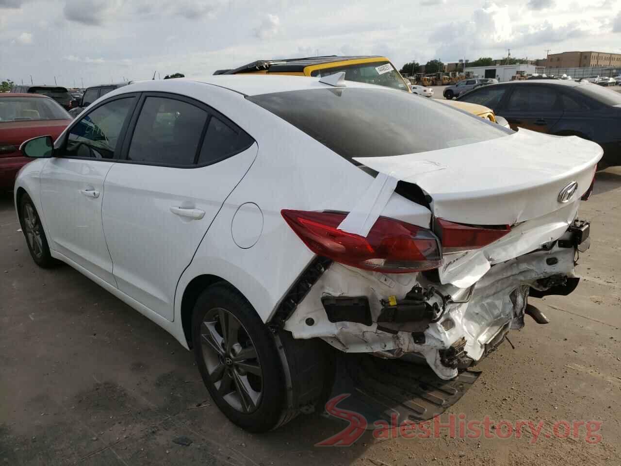 5NPD84LF6JH217994 2018 HYUNDAI ELANTRA