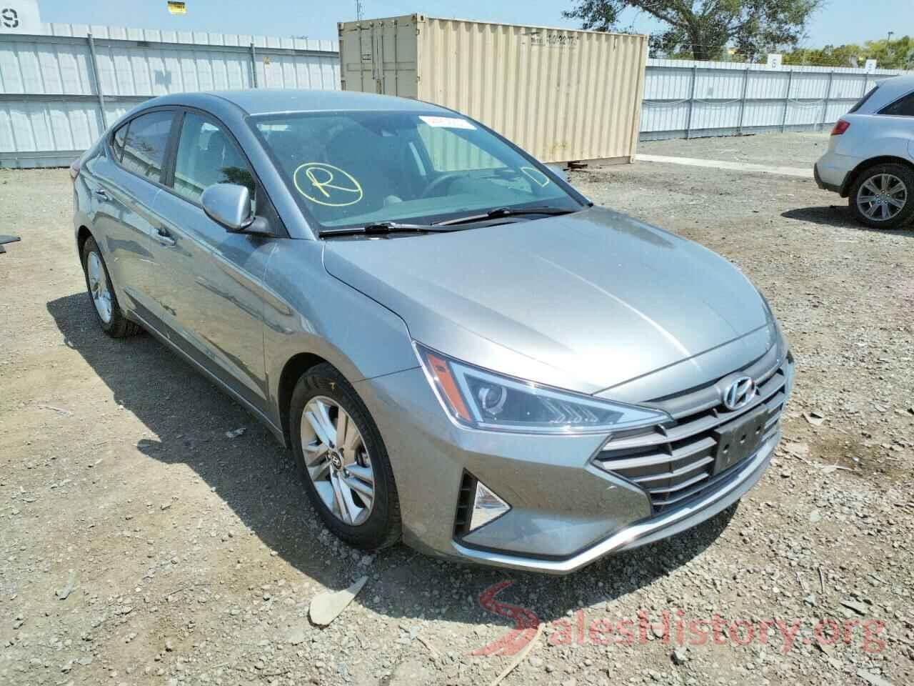 KMHD84LF7KU784721 2019 HYUNDAI ELANTRA