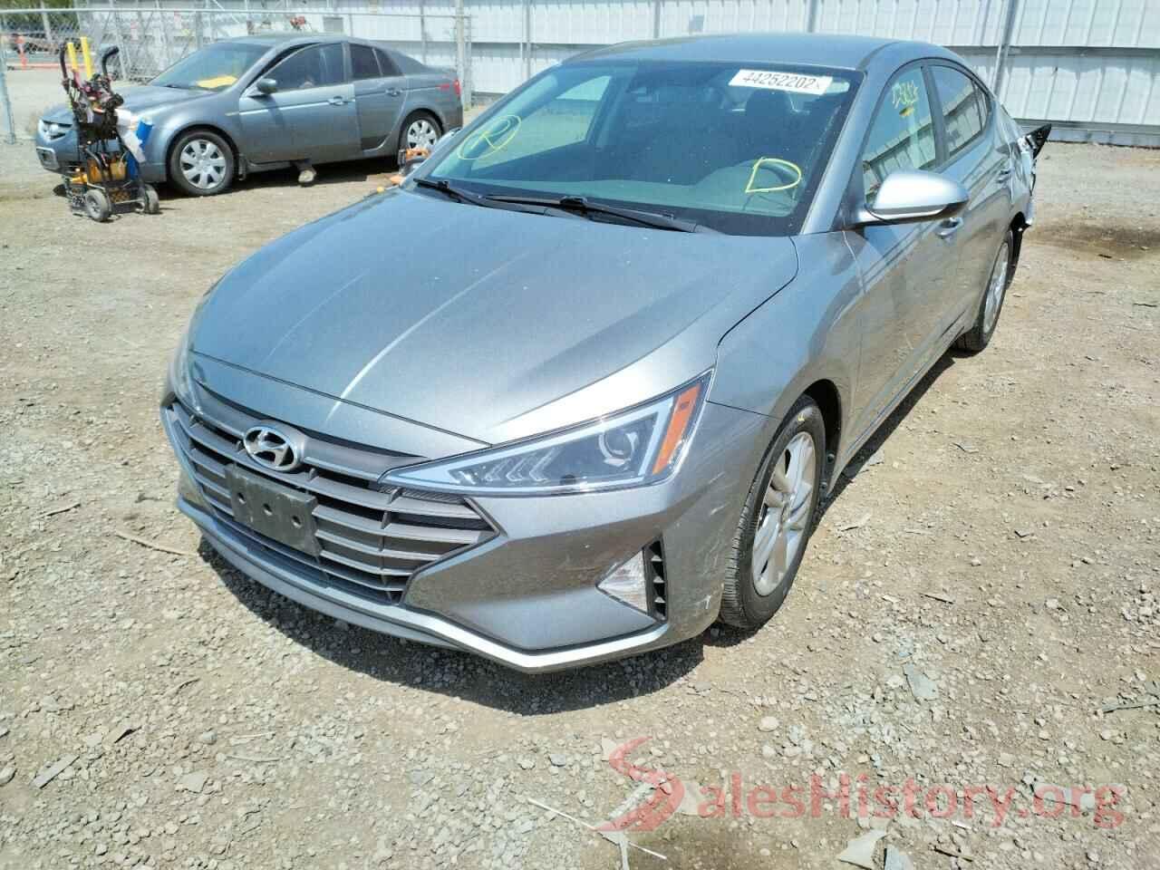 KMHD84LF7KU784721 2019 HYUNDAI ELANTRA