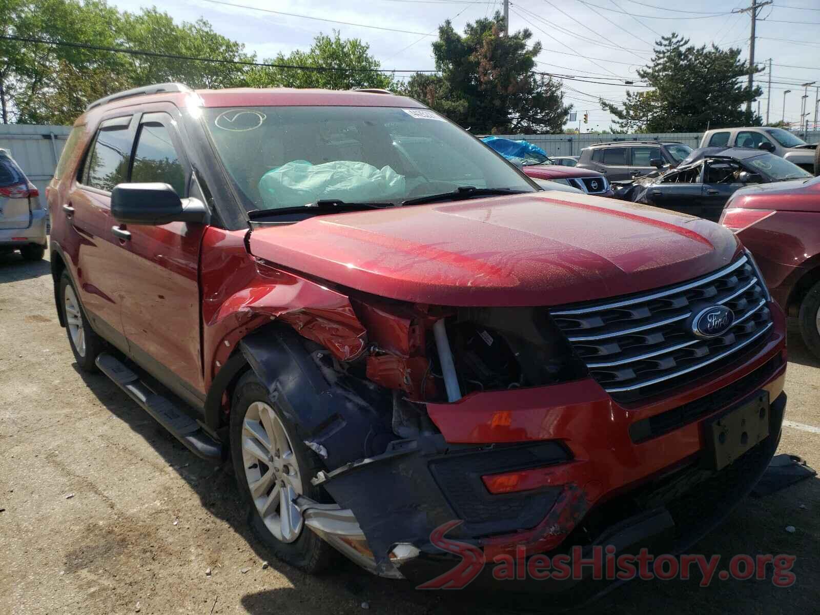 1FM5K8B80HGB29565 2017 FORD EXPLORER