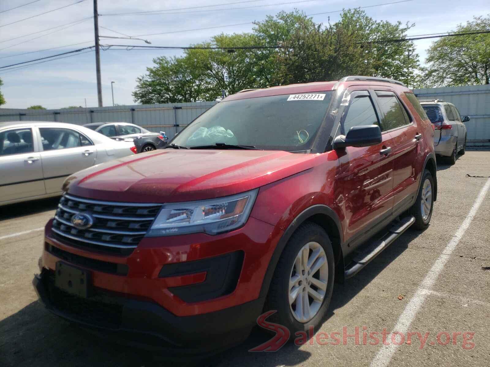 1FM5K8B80HGB29565 2017 FORD EXPLORER