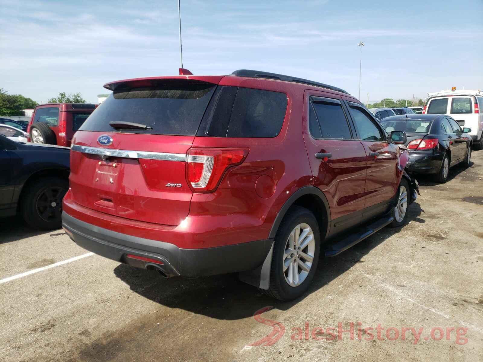 1FM5K8B80HGB29565 2017 FORD EXPLORER