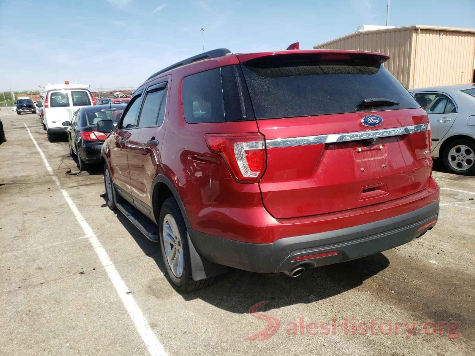 1FM5K8B80HGB29565 2017 FORD EXPLORER