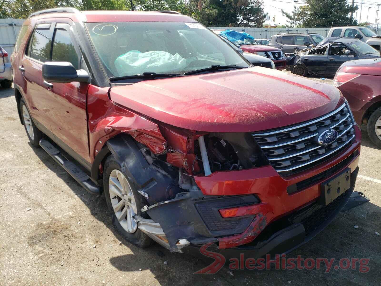 1FM5K8B80HGB29565 2017 FORD EXPLORER