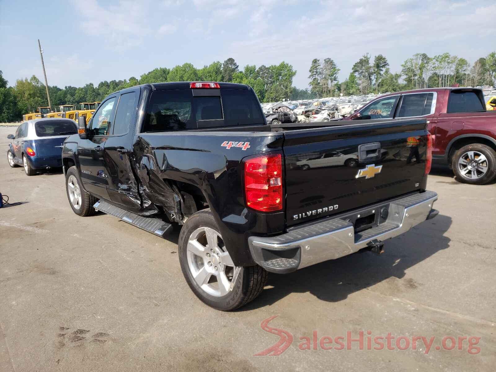 1GCVKREC2HZ376780 2017 CHEVROLET SILVERADO