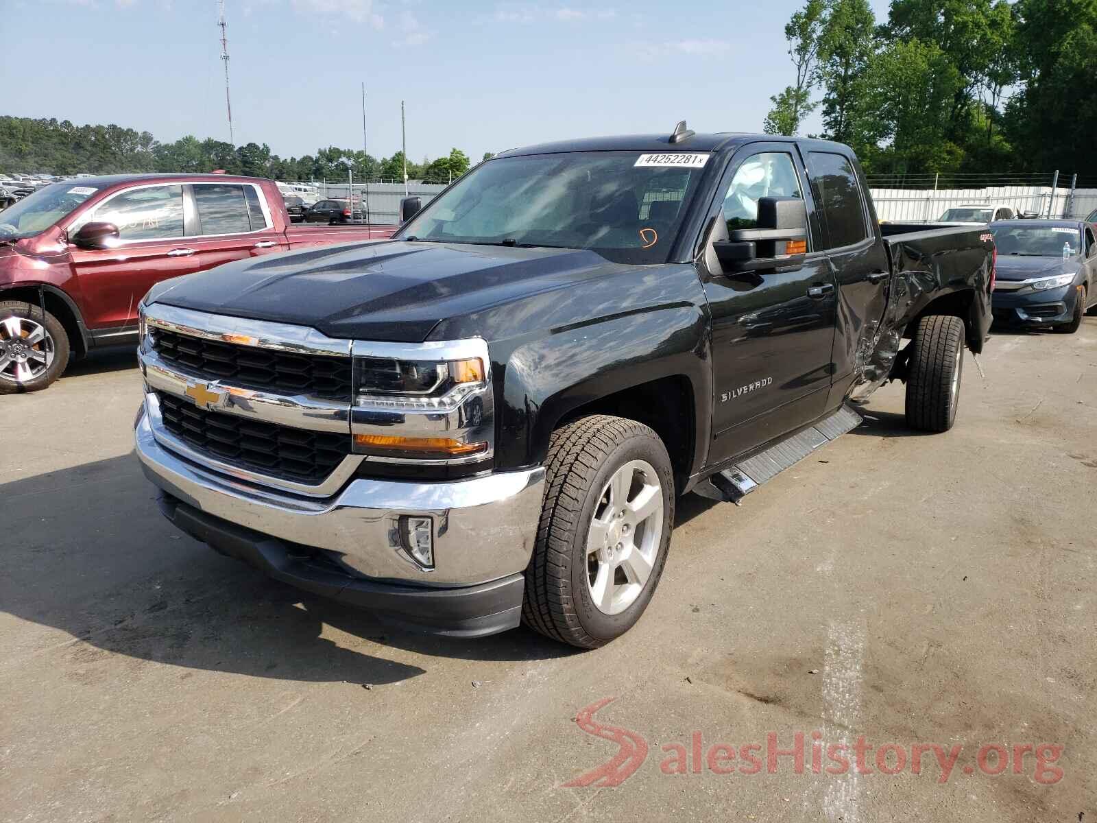 1GCVKREC2HZ376780 2017 CHEVROLET SILVERADO