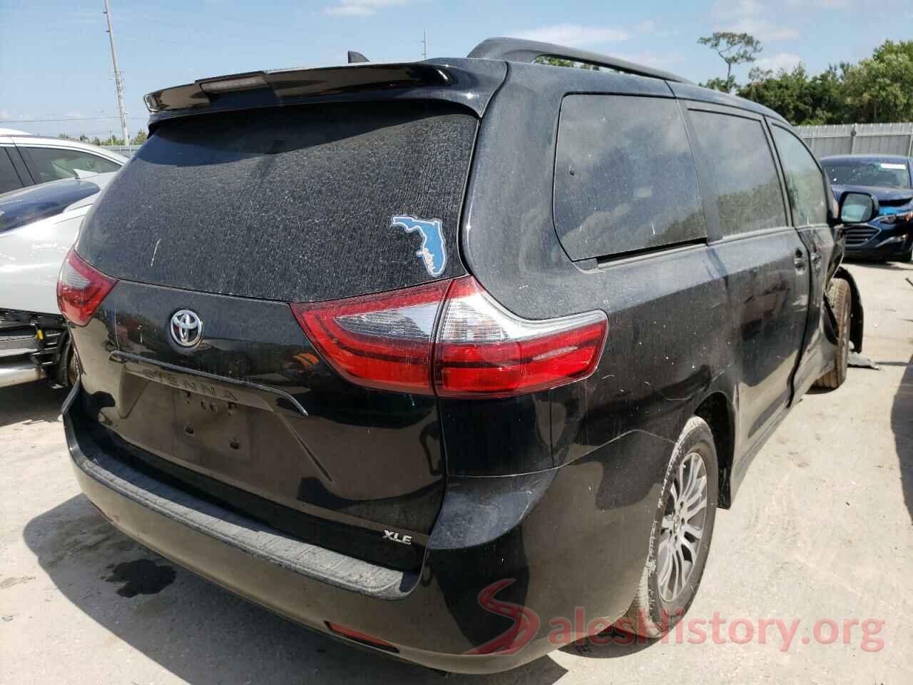 5TDYZ3DC7LS021976 2020 TOYOTA SIENNA