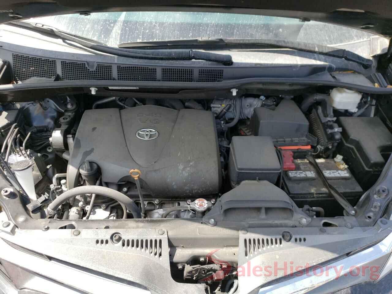 5TDYZ3DC7LS021976 2020 TOYOTA SIENNA