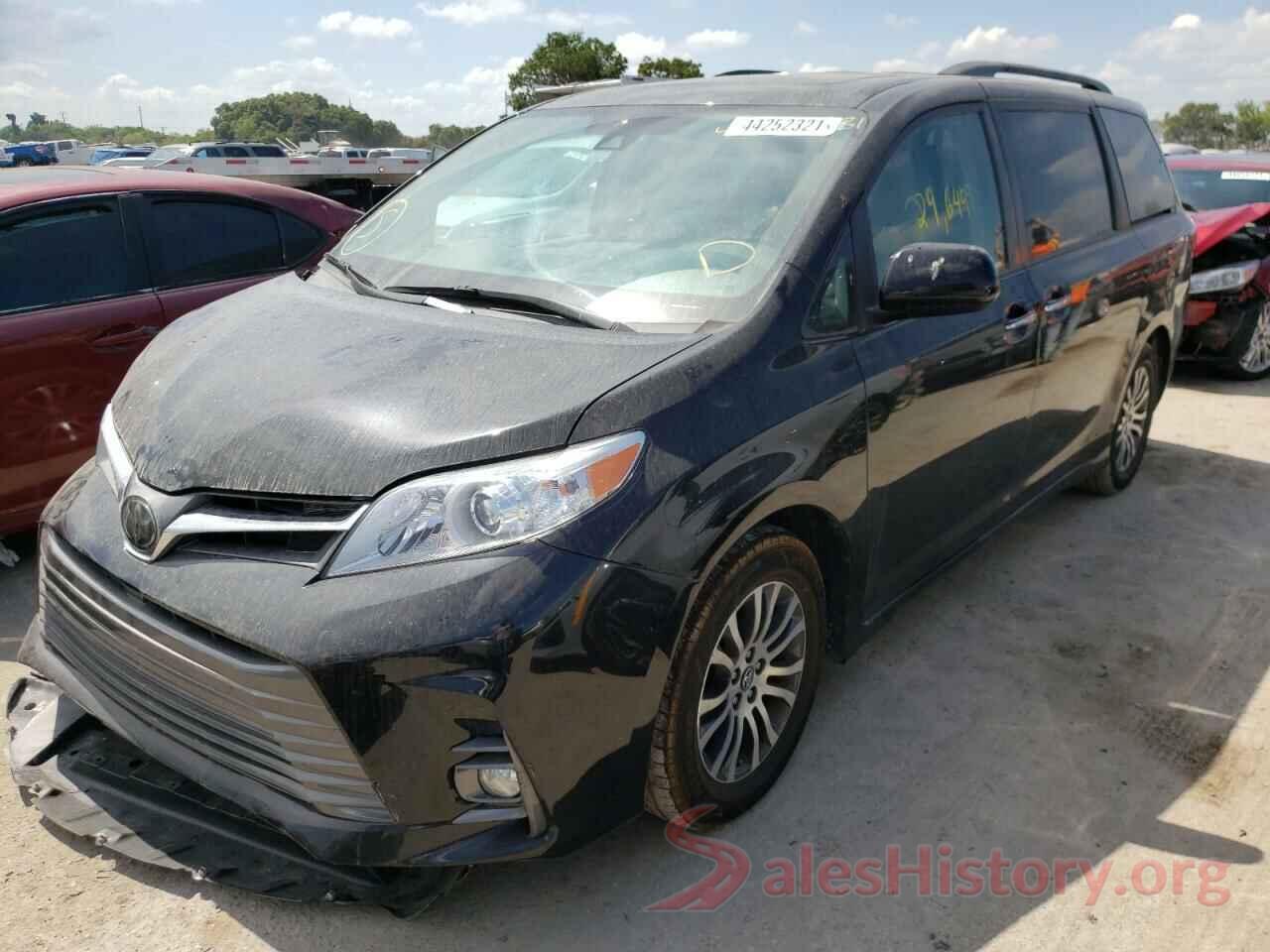 5TDYZ3DC7LS021976 2020 TOYOTA SIENNA