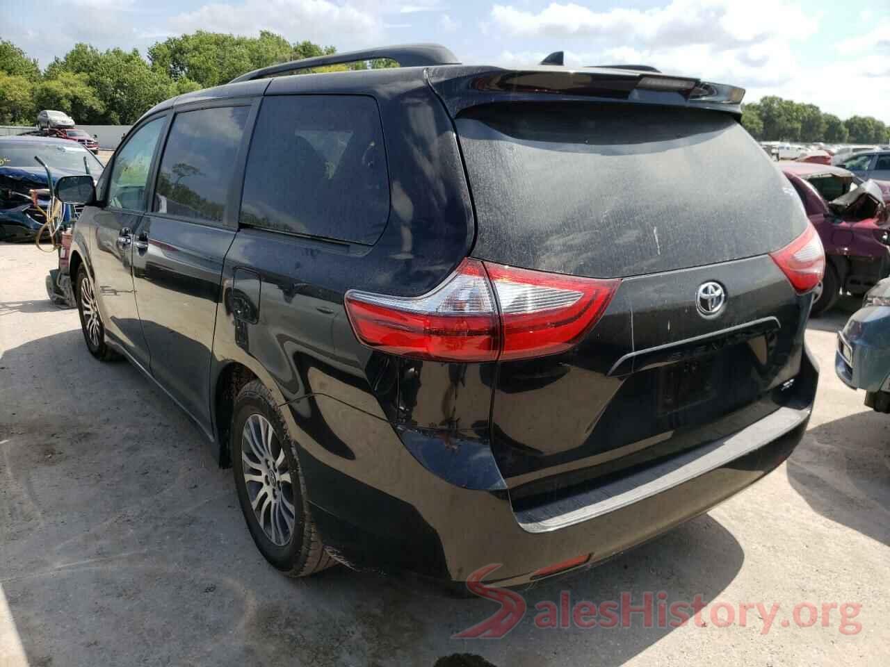 5TDYZ3DC7LS021976 2020 TOYOTA SIENNA