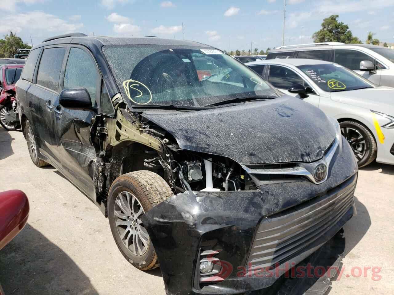 5TDYZ3DC7LS021976 2020 TOYOTA SIENNA