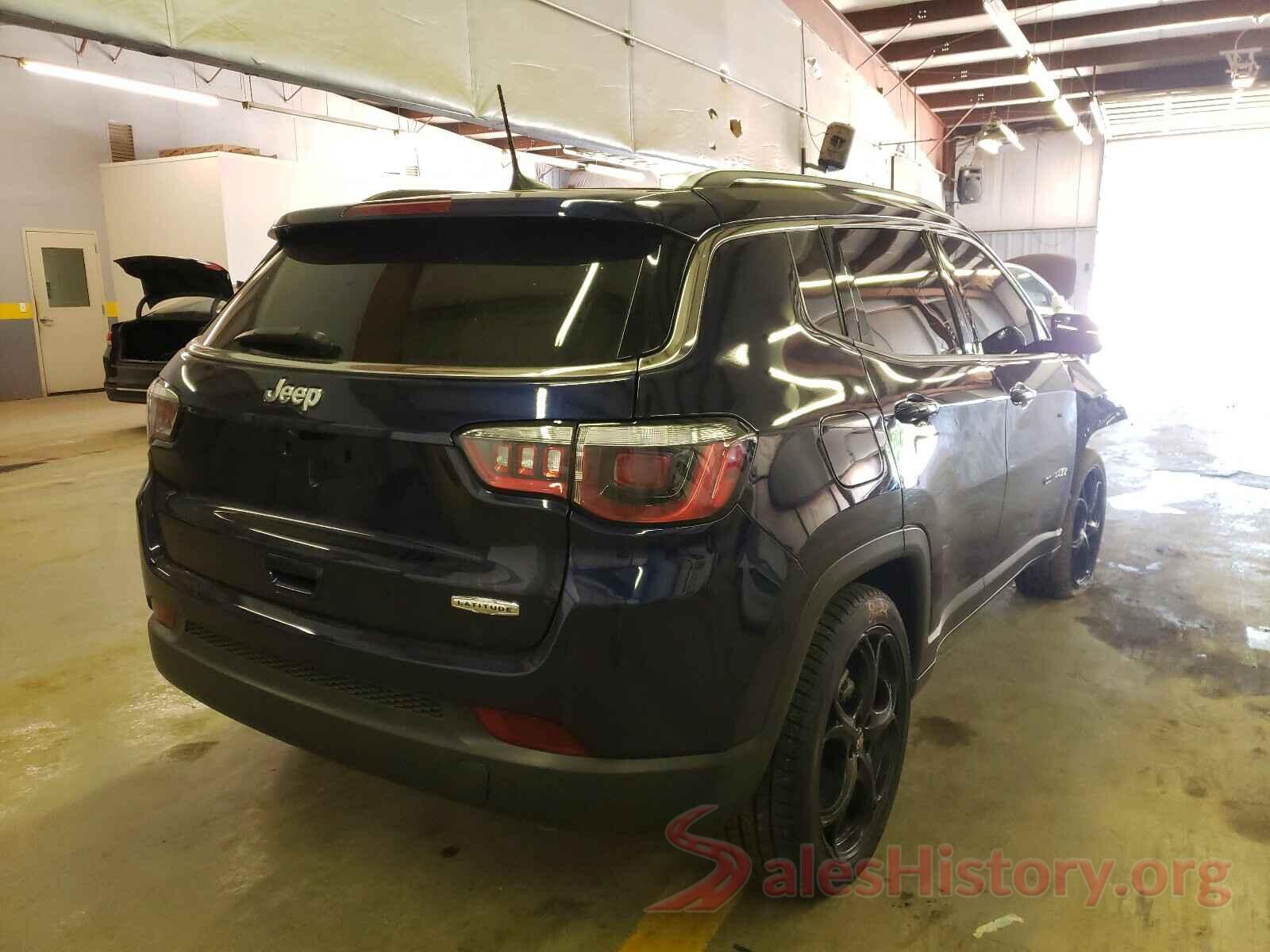 3C4NJCBB8JT137646 2018 JEEP COMPASS