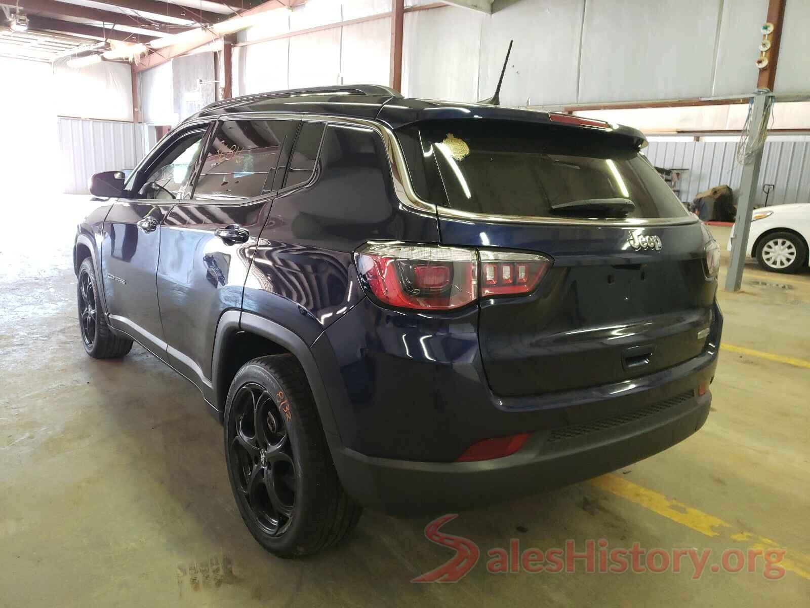 3C4NJCBB8JT137646 2018 JEEP COMPASS