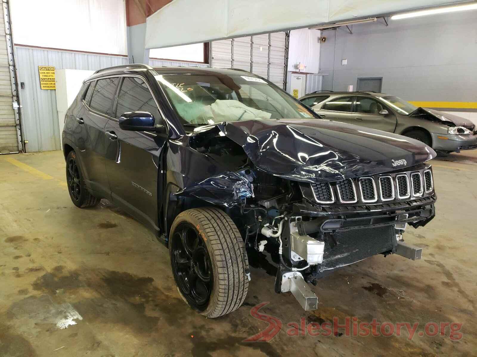 3C4NJCBB8JT137646 2018 JEEP COMPASS