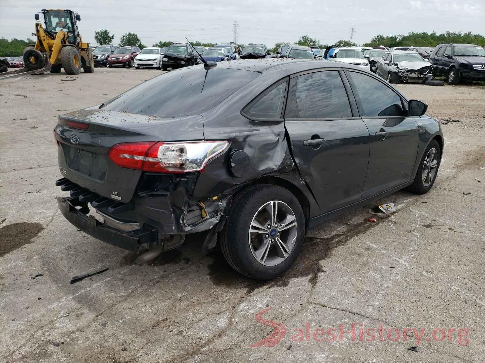 1FADP3FE4JL320316 2018 FORD FOCUS