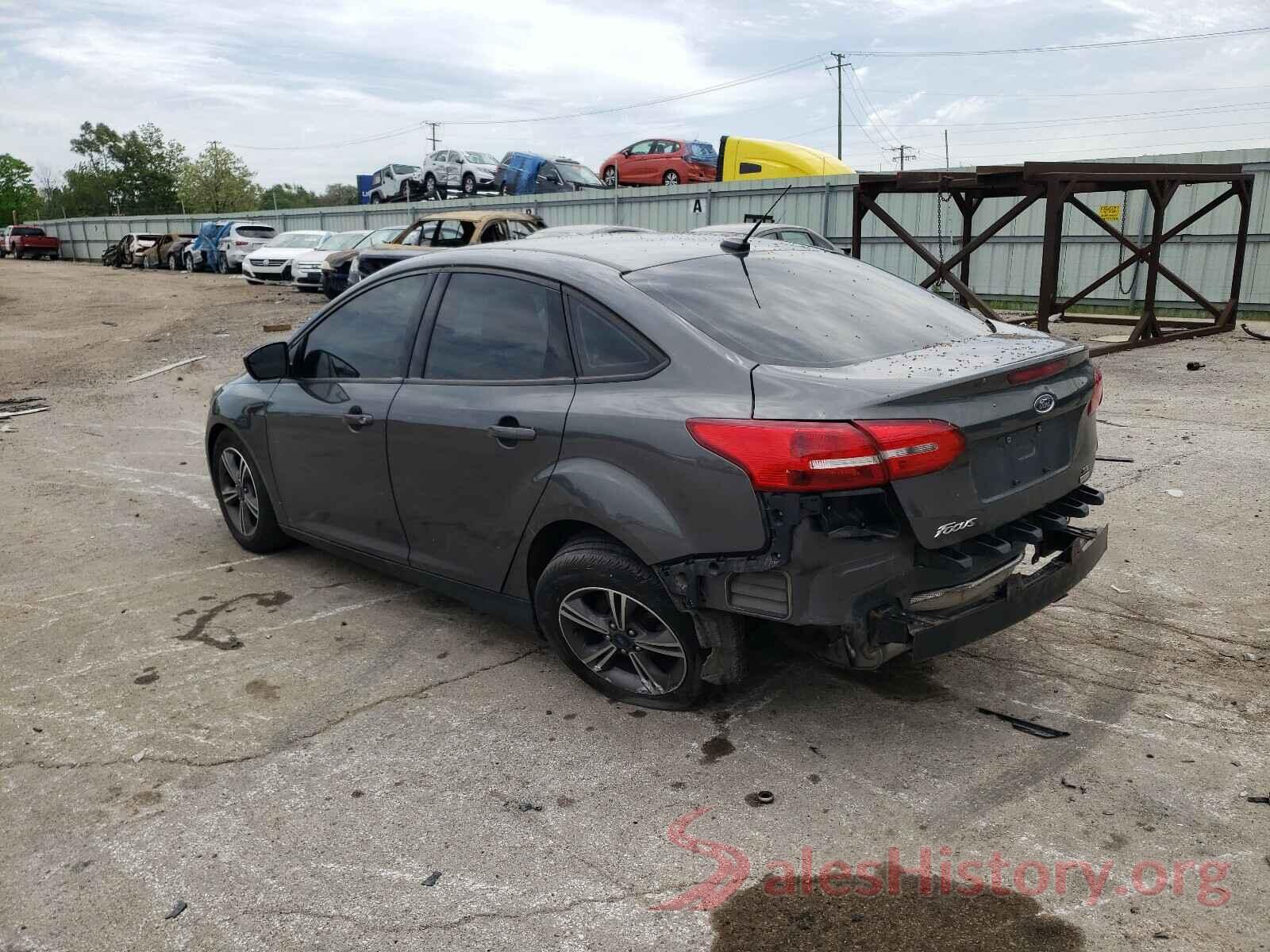 1FADP3FE4JL320316 2018 FORD FOCUS