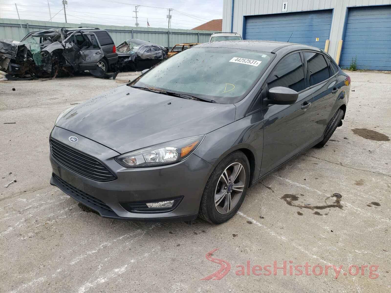 1FADP3FE4JL320316 2018 FORD FOCUS