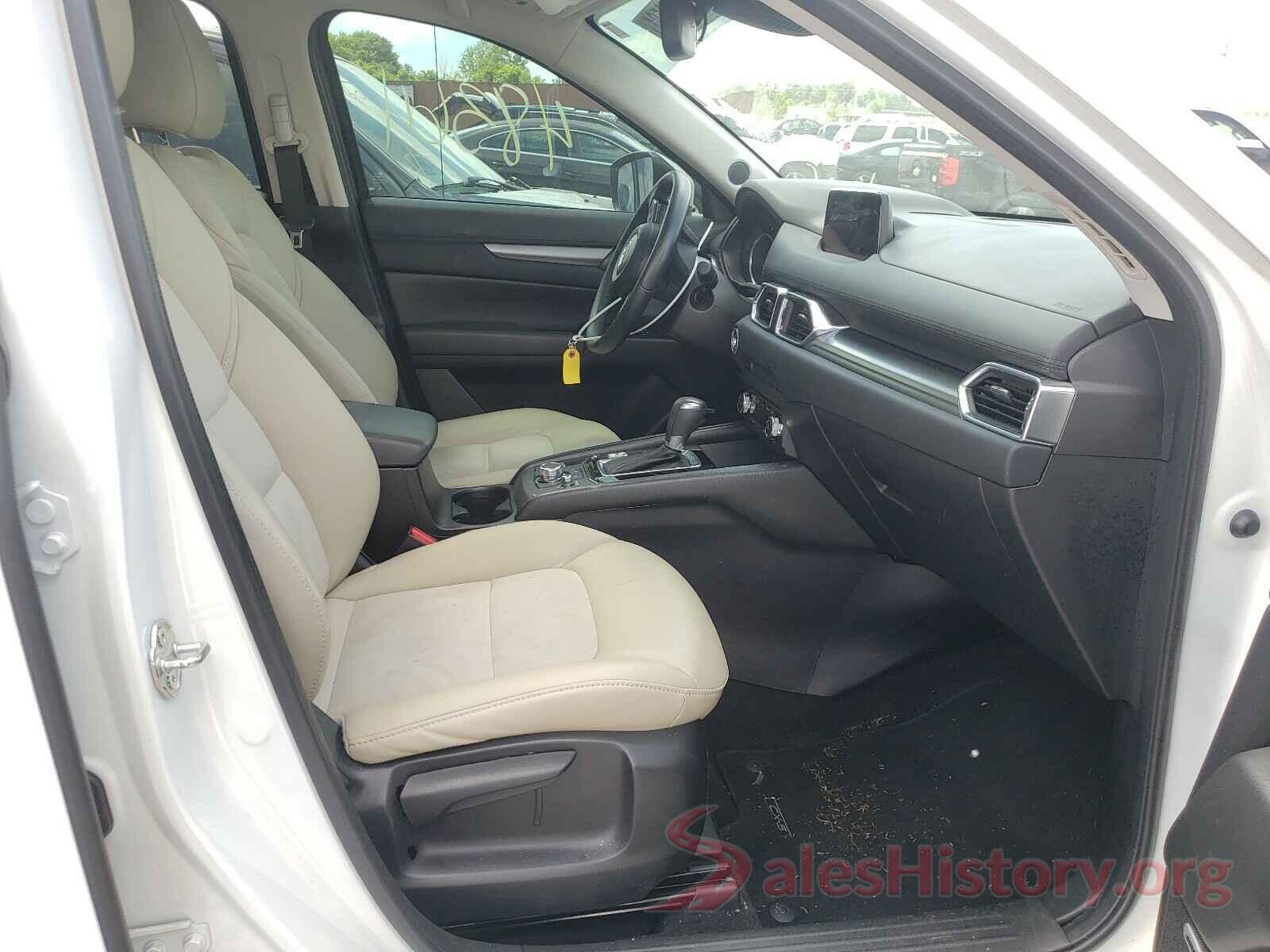 JM3KFACM2J0315662 2018 MAZDA CX-5