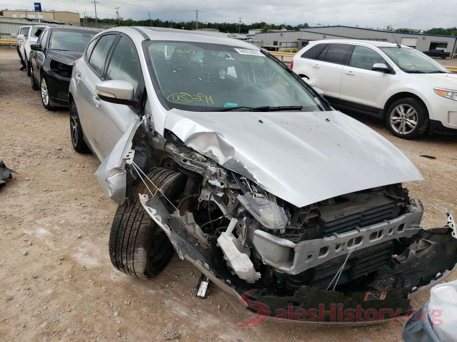 1FADP3M2XHL244247 2017 FORD FOCUS