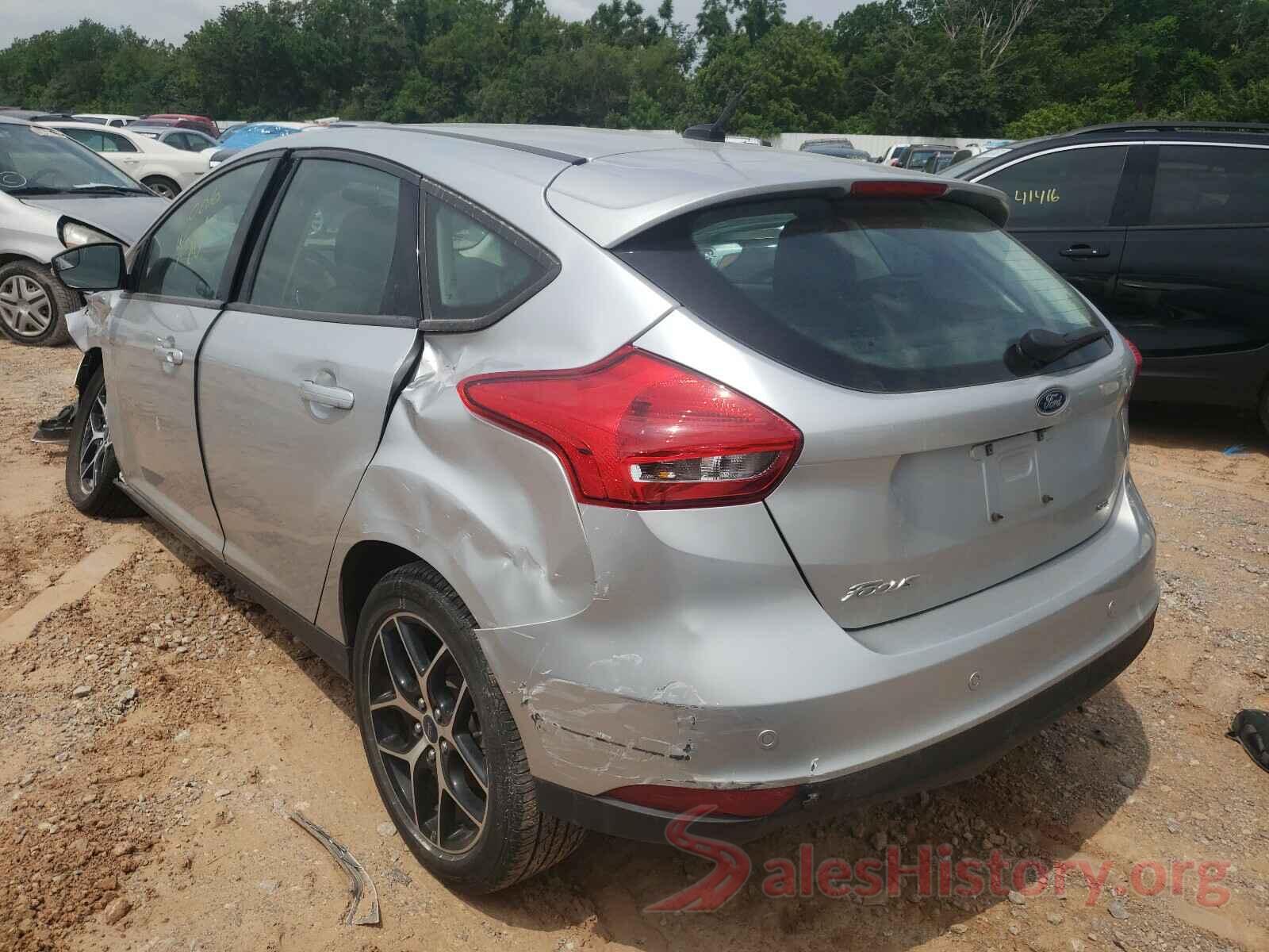 1FADP3M2XHL244247 2017 FORD FOCUS