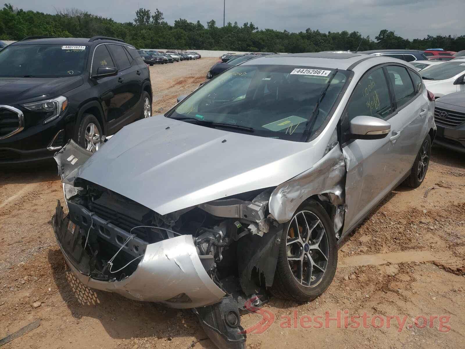 1FADP3M2XHL244247 2017 FORD FOCUS