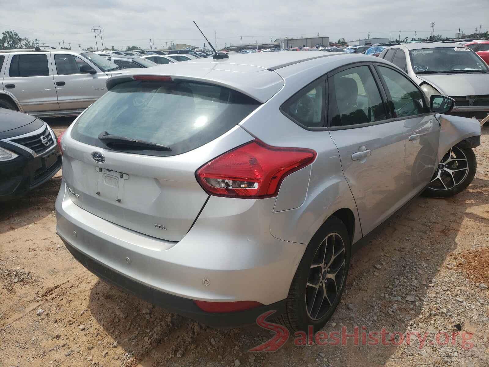 1FADP3M2XHL244247 2017 FORD FOCUS