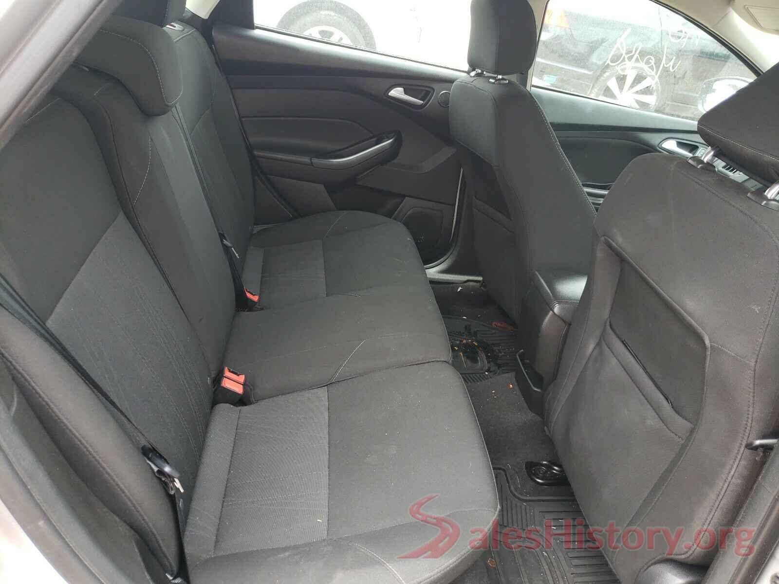 1FADP3M2XHL244247 2017 FORD FOCUS