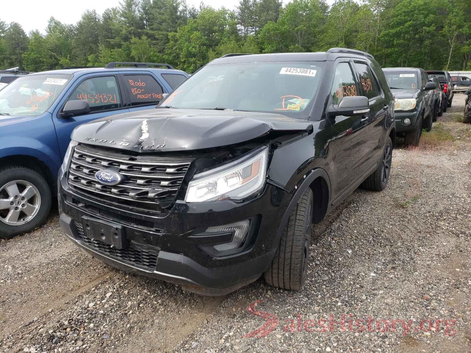 1FM5K8D8XHGD32640 2017 FORD EXPLORER