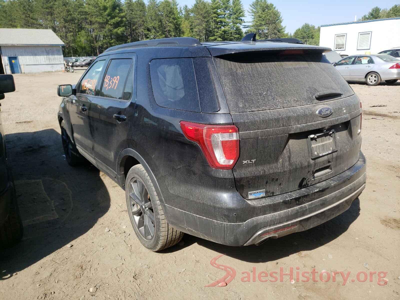 1FM5K8D8XHGD32640 2017 FORD EXPLORER