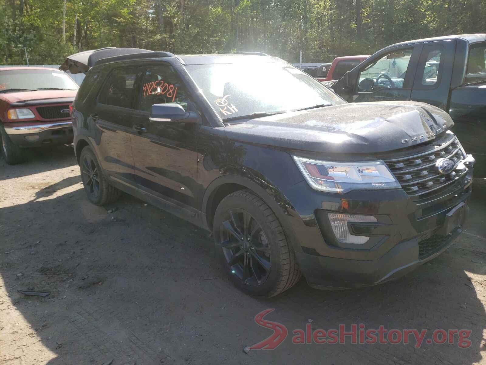 1FM5K8D8XHGD32640 2017 FORD EXPLORER