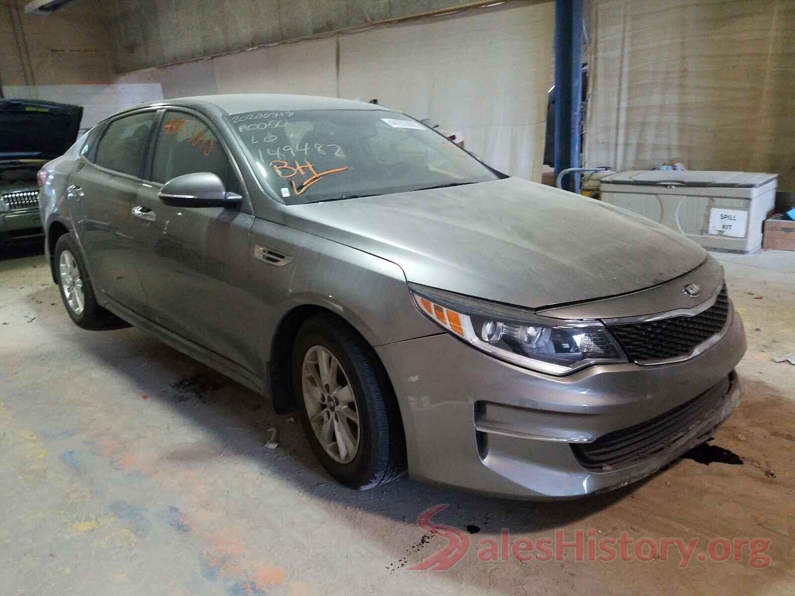 5XXGT4L31HG149482 2017 KIA OPTIMA