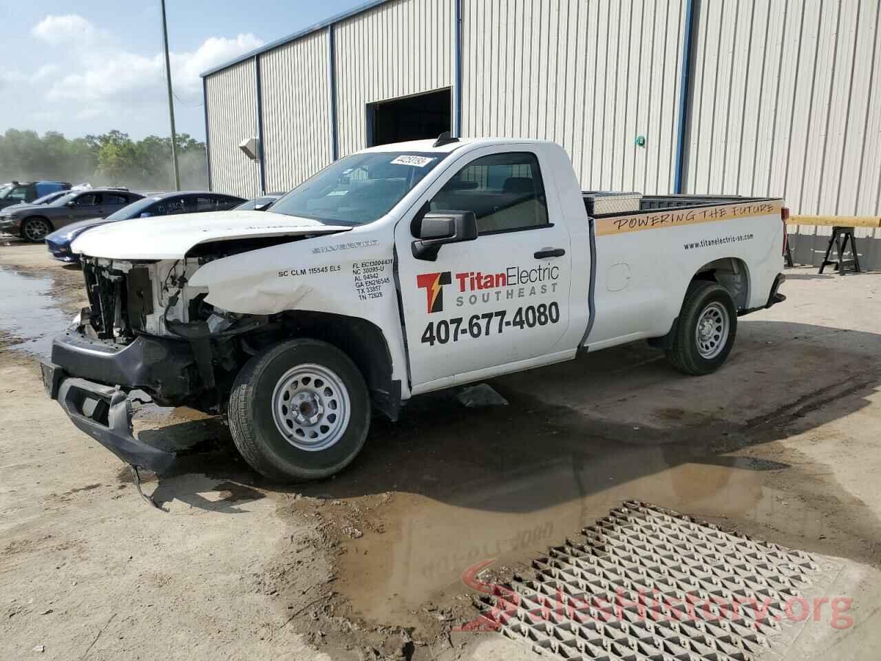 3GCNWAEHXMG104201 2021 CHEVROLET SILVERADO