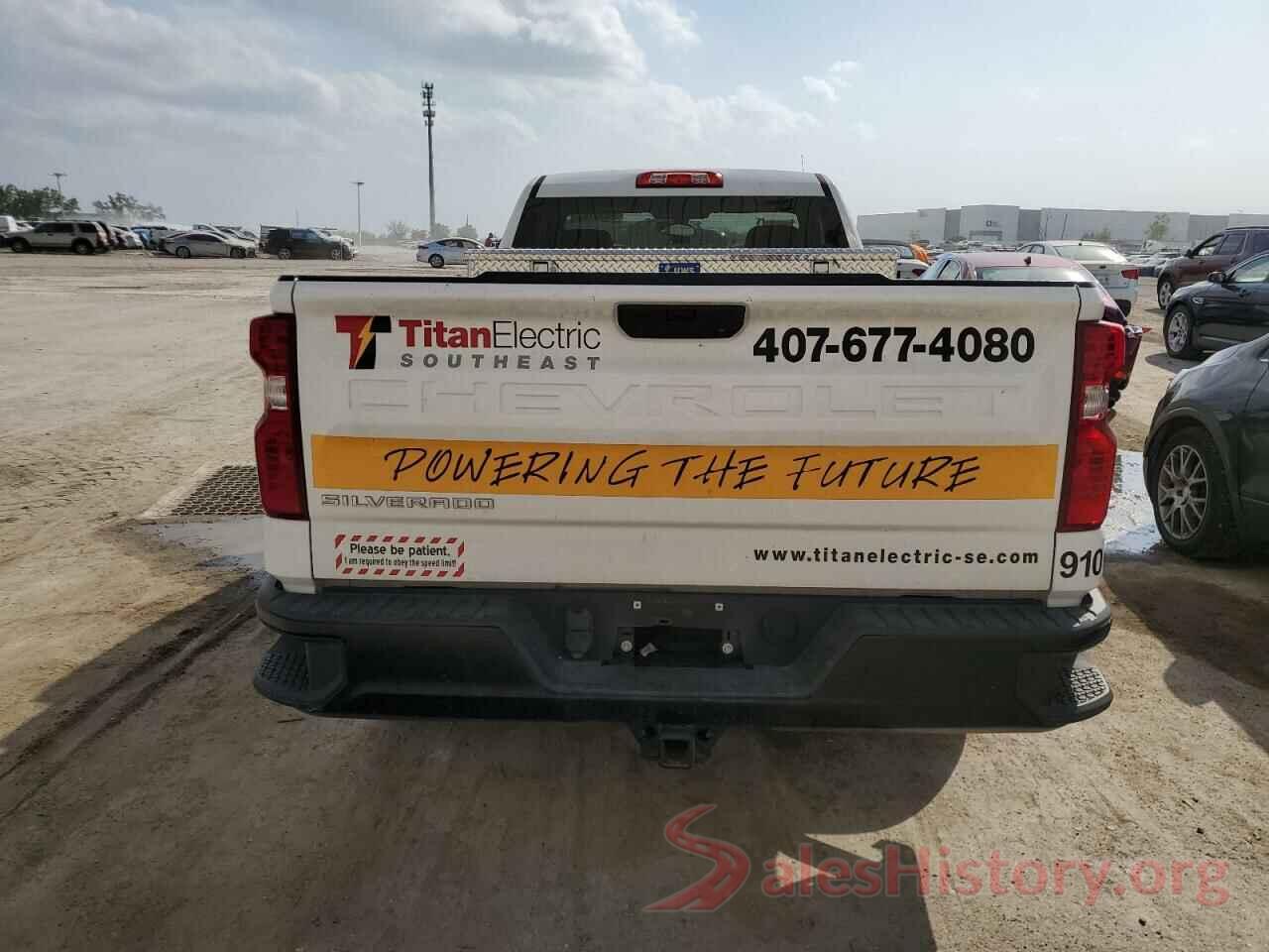 3GCNWAEHXMG104201 2021 CHEVROLET SILVERADO