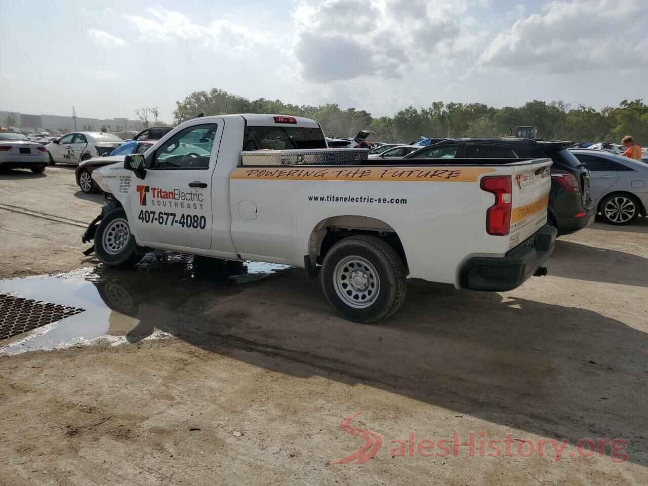 3GCNWAEHXMG104201 2021 CHEVROLET SILVERADO