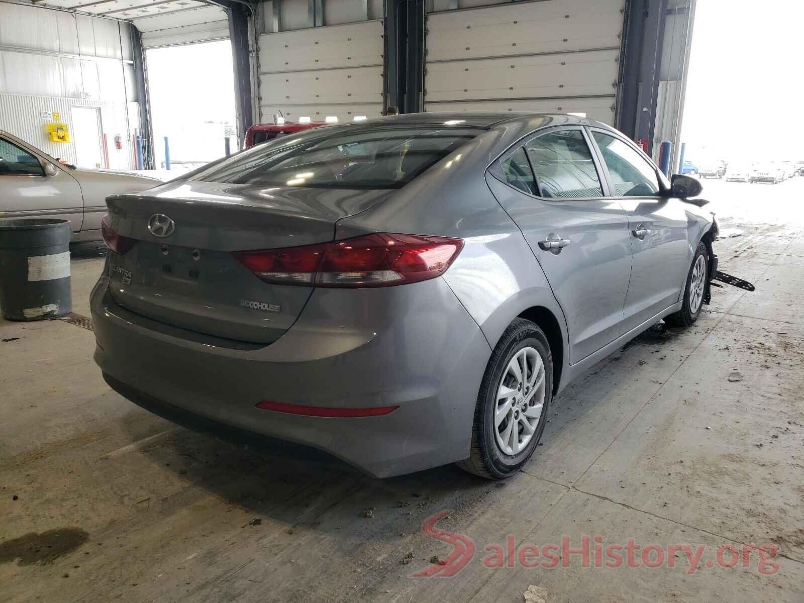 KMHD74LF9JU477584 2018 HYUNDAI ELANTRA