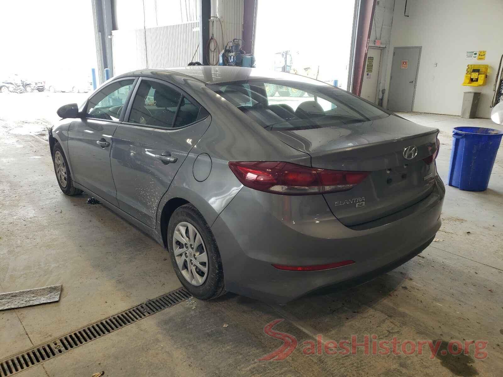 KMHD74LF9JU477584 2018 HYUNDAI ELANTRA