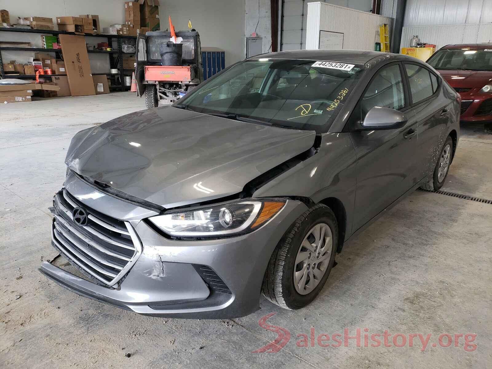 KMHD74LF9JU477584 2018 HYUNDAI ELANTRA