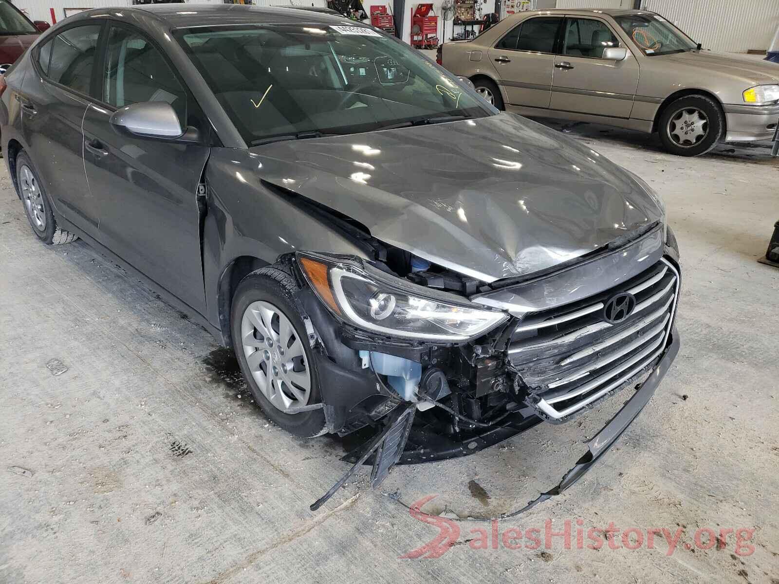 KMHD74LF9JU477584 2018 HYUNDAI ELANTRA