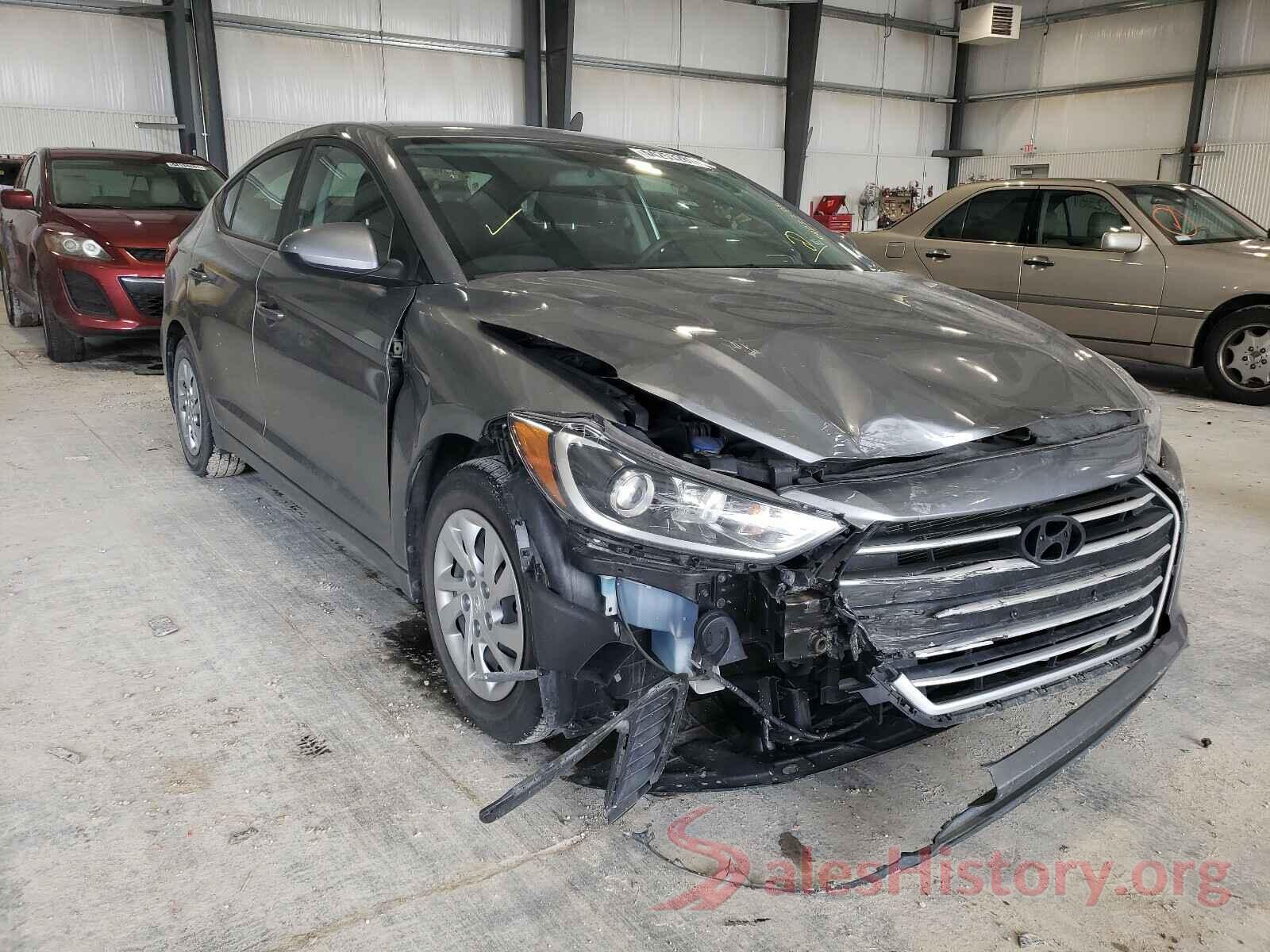 KMHD74LF9JU477584 2018 HYUNDAI ELANTRA